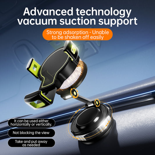 Mobile Phone Magnetic Suction Car Rotating Stand