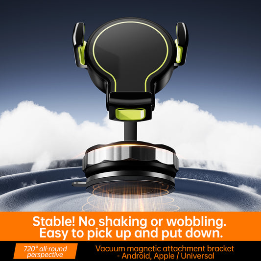 Mobile Phone Magnetic Suction Car Rotating Stand