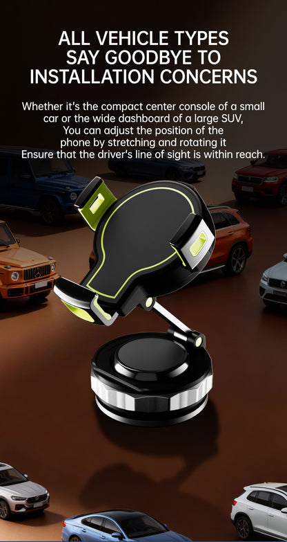 Mobile Phone Magnetic Suction Car Rotating Stand