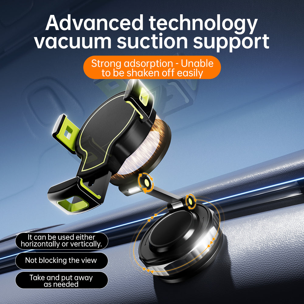 Mobile Phone Magnetic Suction Car Rotating Stand