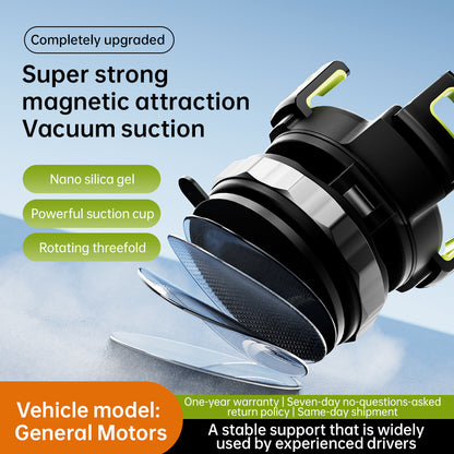 Mobile Phone Magnetic Suction Car Rotating Stand