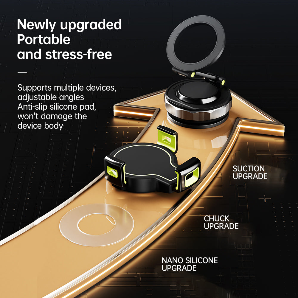 Mobile Phone Magnetic Suction Car Rotating Stand
