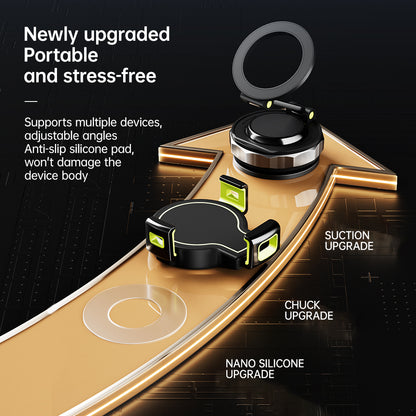 Mobile Phone Magnetic Suction Car Rotating Stand