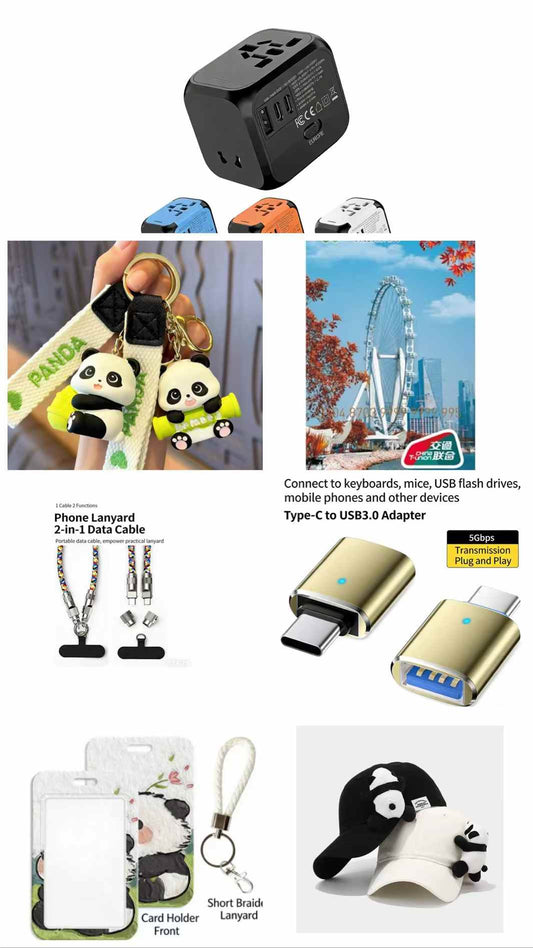 Essential Kit for Independent Travel in China